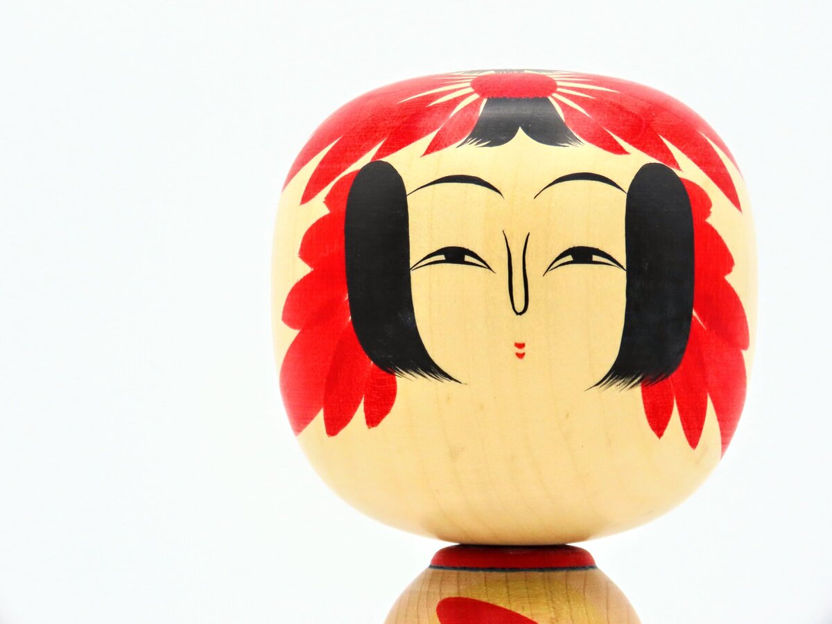 L'expression de Zao Takayu Kokeshi