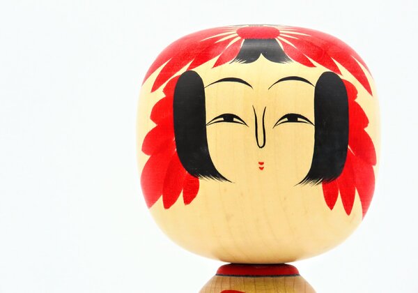 Expresión de Zao Takayu Kokeshi