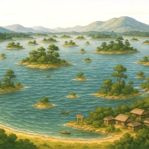 九十九岛（木坂）的形象