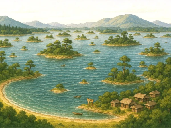 九十九島（象潟）のイメージ