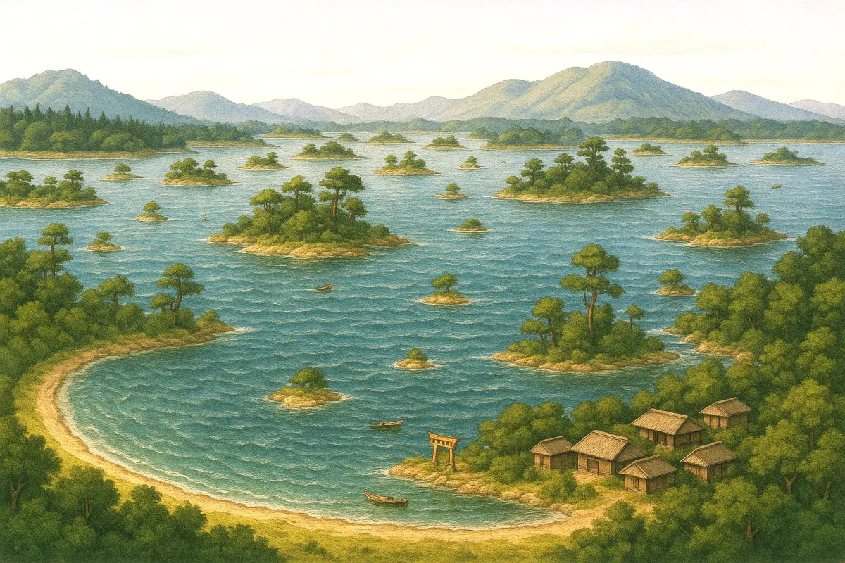 Image of Kujukushima (Kizakata)