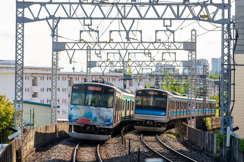 仙石线205系列车