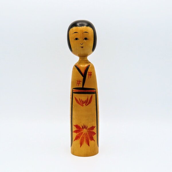 Kijiyama Kawatsura Kokeshi