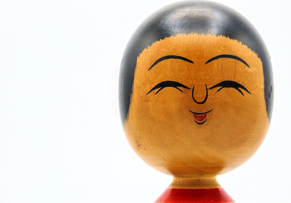 Tsugaru Kokeshi's expression