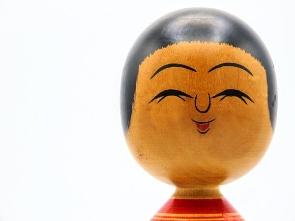 The facial expressions of Tsugaru Kokeshi dolls