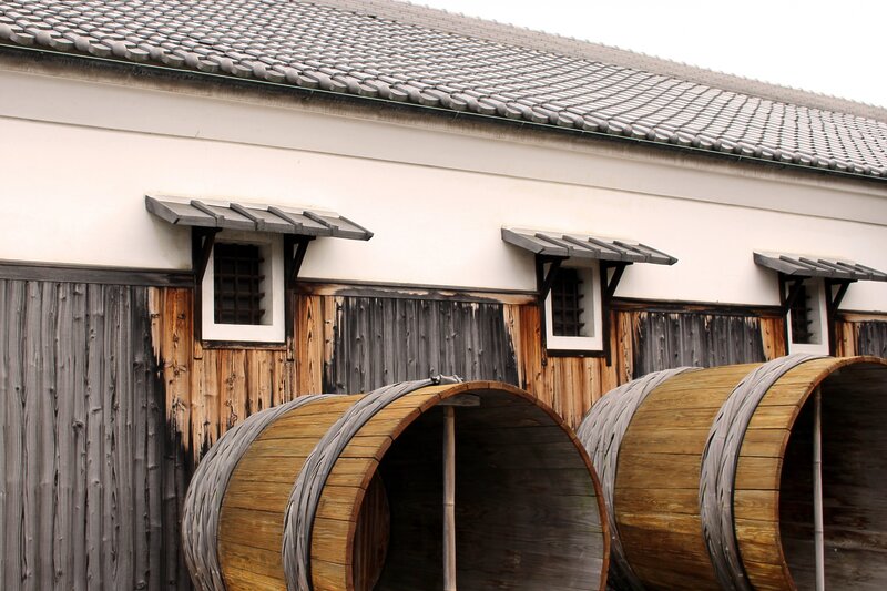 Image of sake brewery