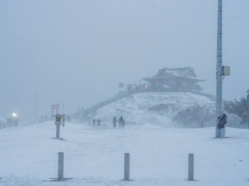地吹雪