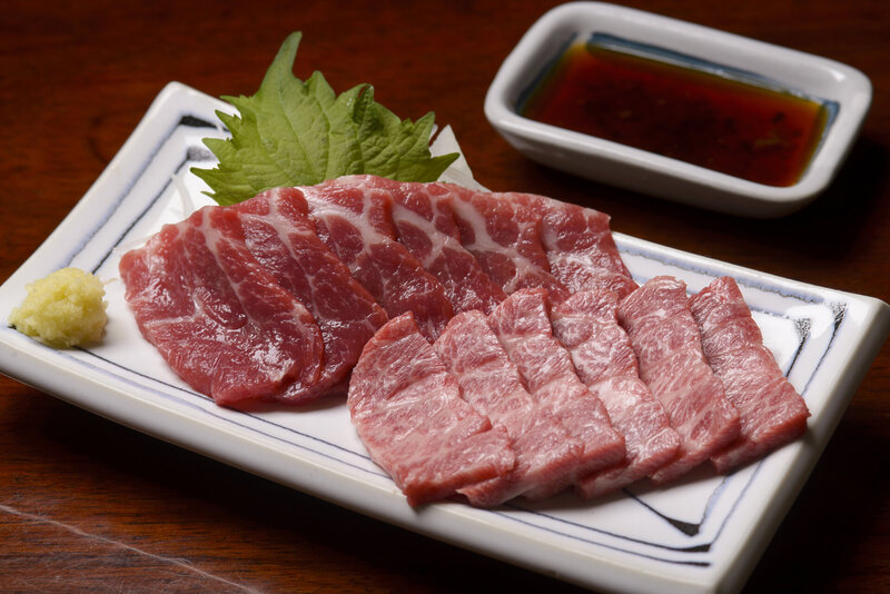 sashimi de cheval
