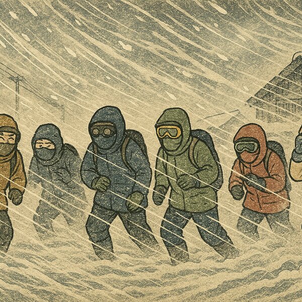 Snowstorm experience