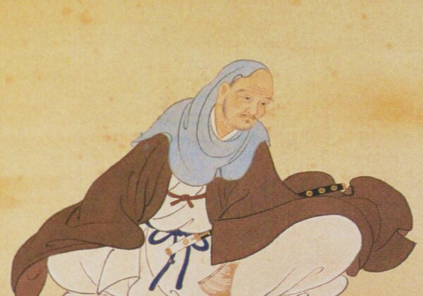 Harumune Date, un portrait du musée de la ville de Sendai
