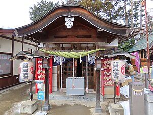 Takahata Tenmangu Shrine
