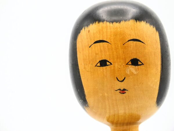 The facial expressions of Kijiyama Kokeshi dolls
