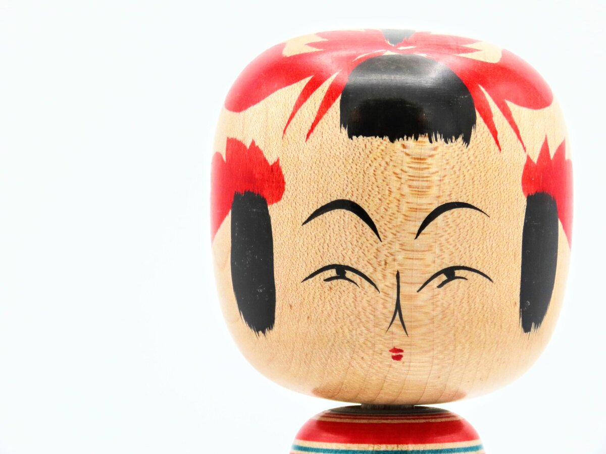 Yamagata Kokeshi的表达