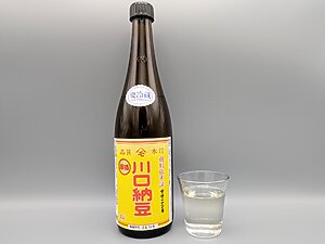 Watanya Special Pure Rice Kawaguchi Natto Sasanishiki Raw Sake