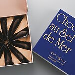 ¡Los dulces con sabor a chocolate de la prefectura de Fukushima! ¿También un sabor de edición limitada de ese famoso dulce?