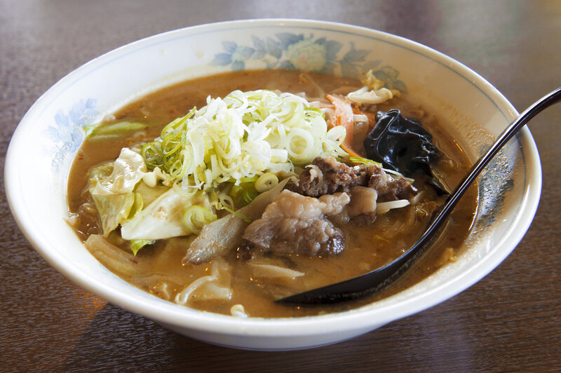 Ramen de viande de cheval