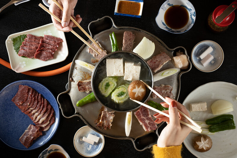 Pot chaud de Yoshitsune