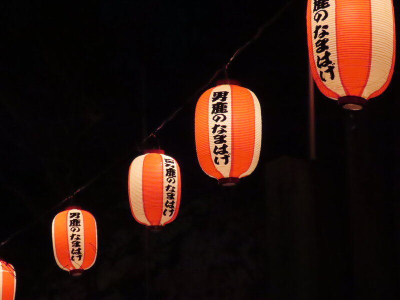 第62 Namahage Shiba Hill节(1)