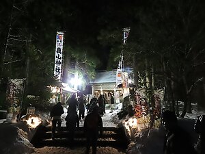62nd Namahage Shiba Hill Festival (2)