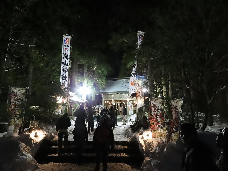 第62 Namahage Shiba Hill节(2)