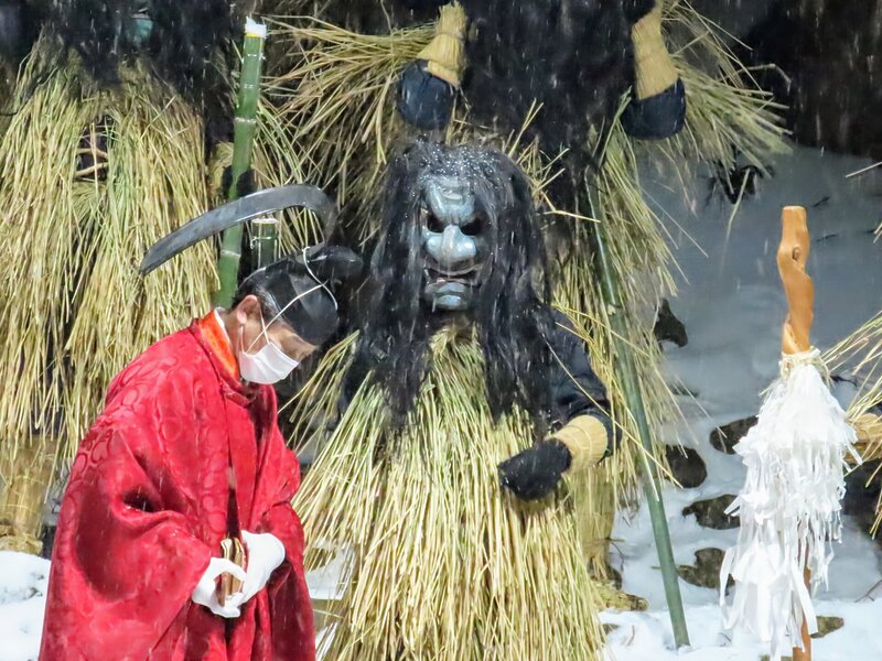 第62 Namahage Shiba Hill节(7)