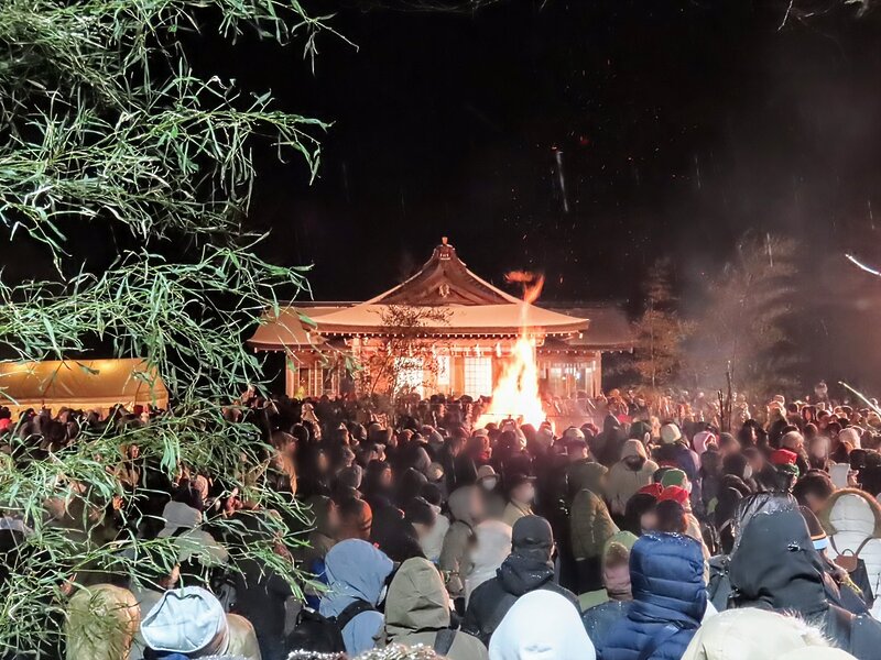 第62 namahage Shiba Hill节(10)