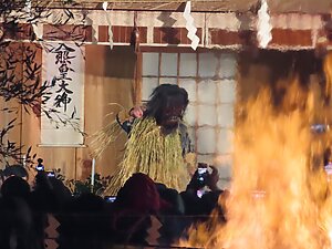 62º Festival Namahage Shiba Hill (8)