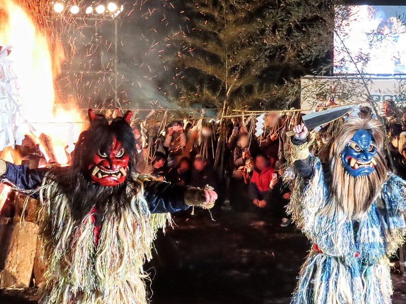 第62 Namahage Shiba Hill节(11)