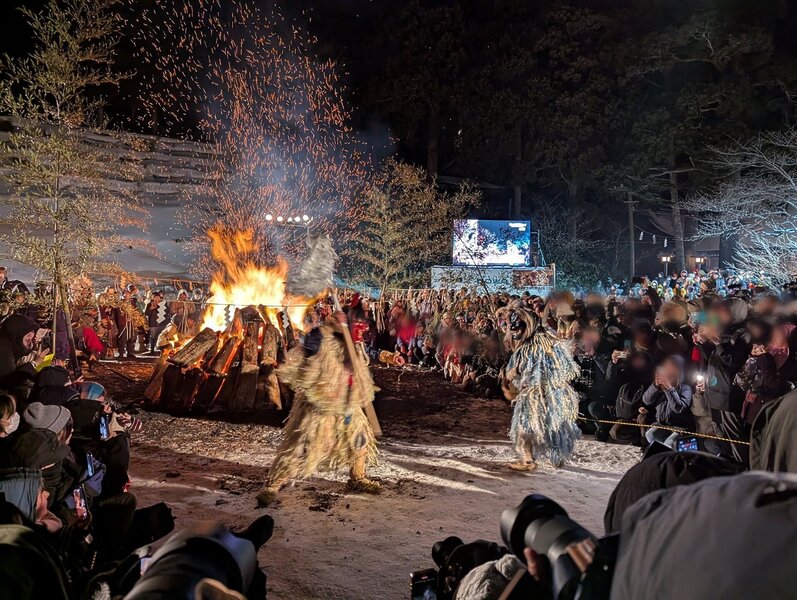 第62 Namahage Shiba Hill节(12)