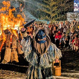 62nd Namahage Shiba Hill Festival