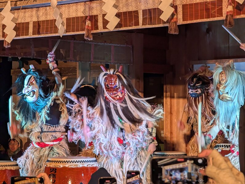 第62 Namahage Shiba Hill节(13)