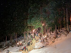 62nd Namahage Shiba Hill Festival (17)