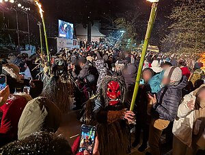 62nd Namahage Shiba Hill Festival (19)