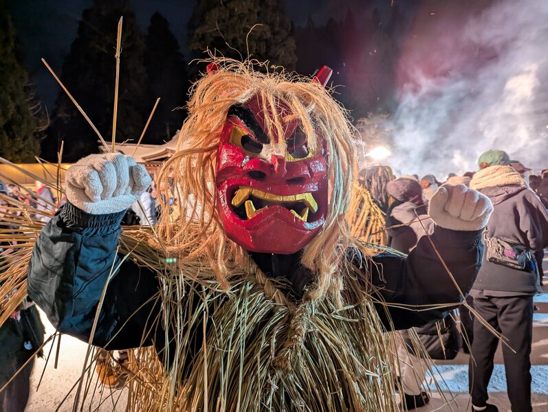 第62 namahage Shiba Hill节(20)