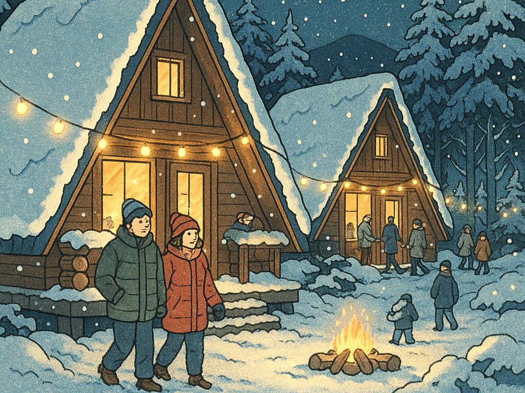 Aomori glamping