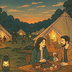 Fukushima glamping