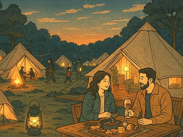 Fukushima Glamping