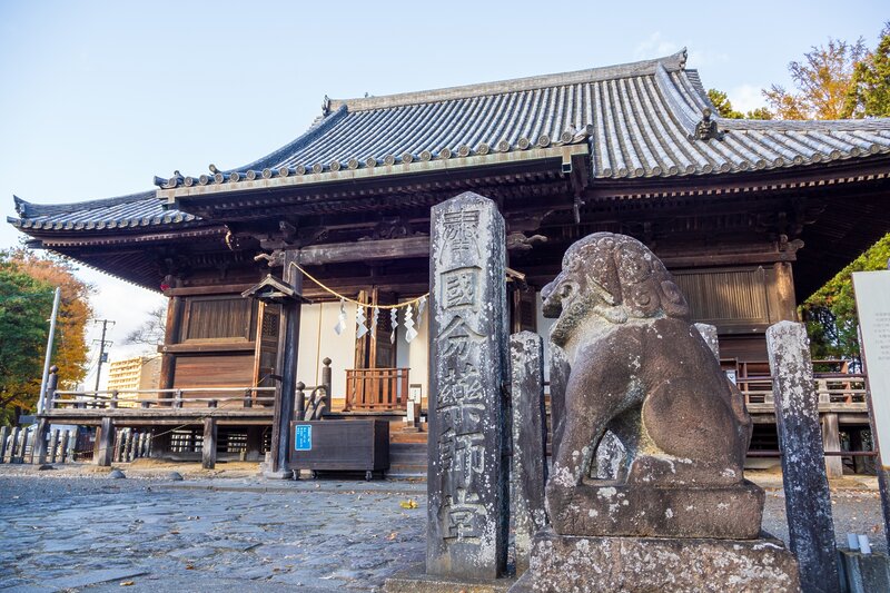 Mutsu Kokubunji Yakushido
