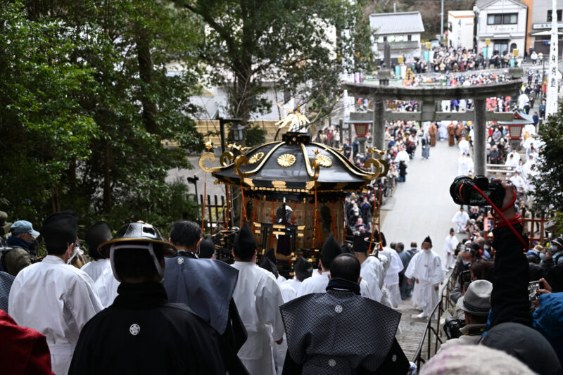 Sanctuaire Shiogama "Festival Hotate"