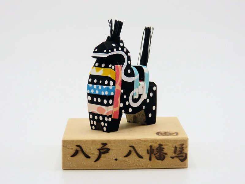 Hachiman horse by Okubo Yuko