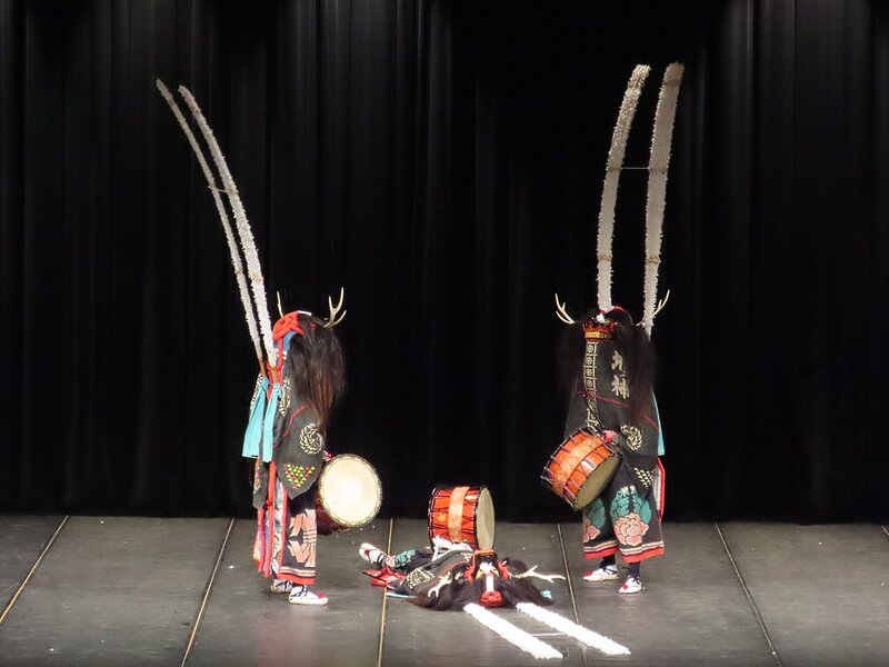 Okuyama-kyo Mountains and the Gods of the Gods of the Deer Dance (2)