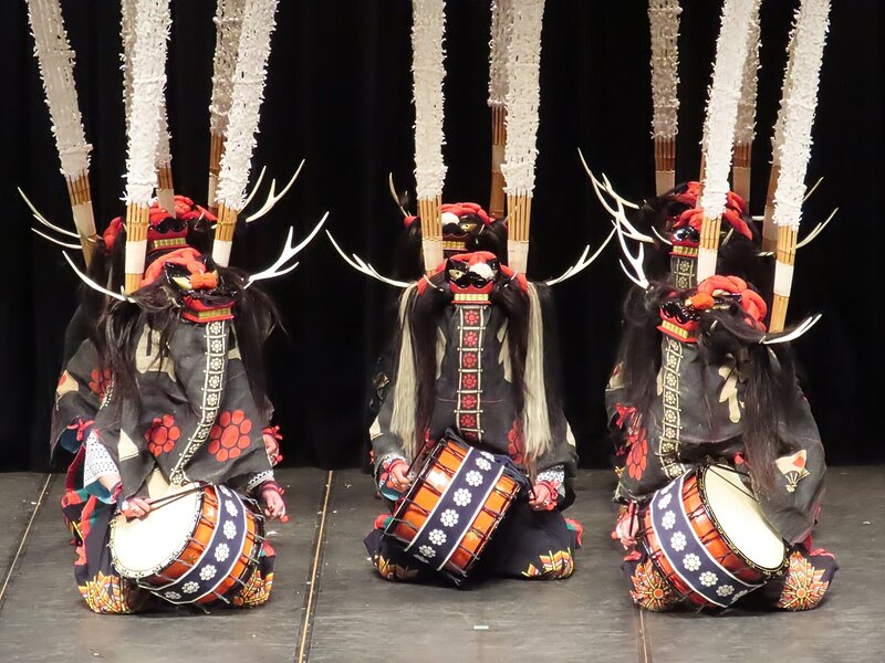 Okuyama-ryu Masuzawa Shiro Dance (1)