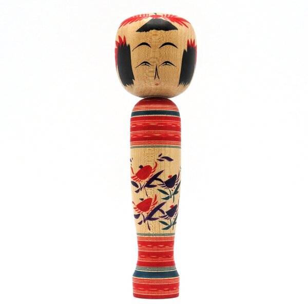 A simple-looking kokeshi