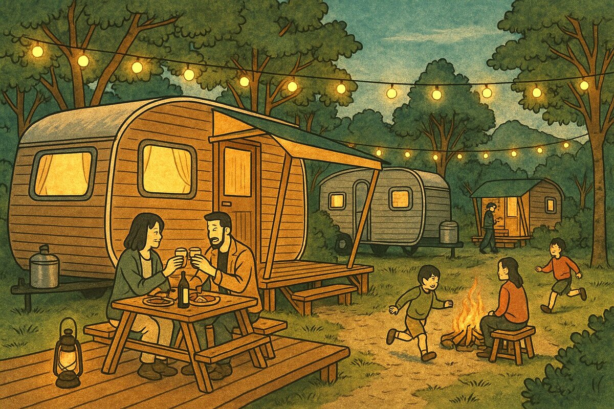Iwate Glamping