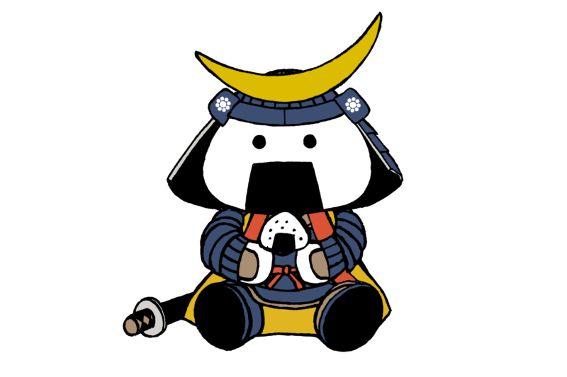 Personaje de promoción turística de Sendai/Miyagi, Musubimaru © Secretaría del Consejo de Promoción de la Campaña Turística de Sendai/Miyagi