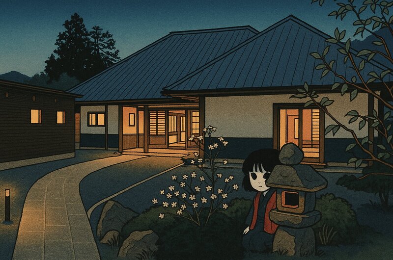 Midorifuso, a legendary inn in the tatami room warashiki