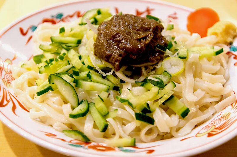 La spécialité de Morioka, le « Jajamen »