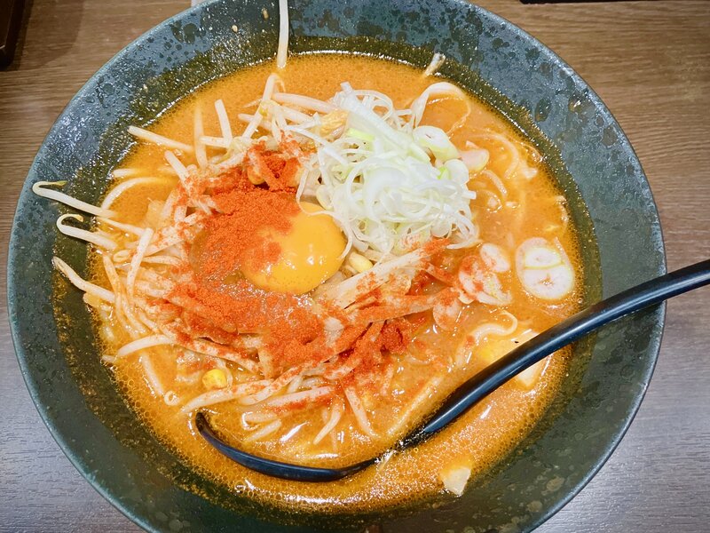 Kimchi Natto Ramen