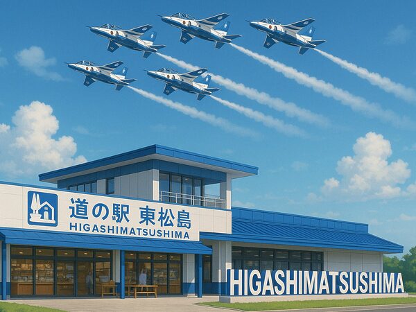 Image de la gare routière d'Higashimatsushima