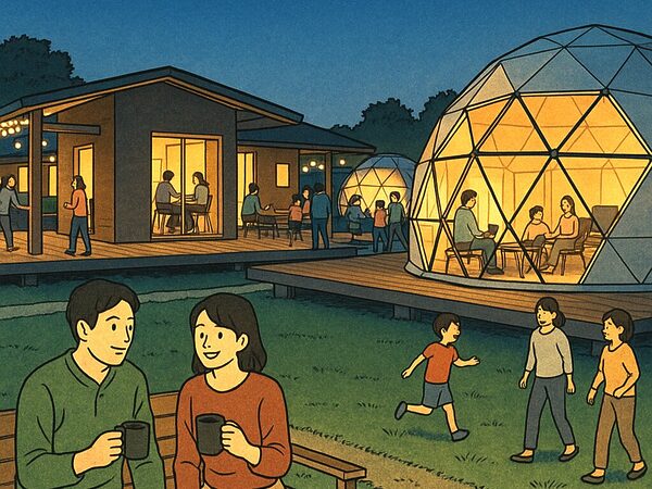 Glamping à Miyagi
